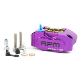 RPM Motorcycle Brake Caliper 4 Piston for Yamaha Aerox Nitro RSZ JOG BWS Zuma Dirt Bike GROM 200mm / 220mm Disc Brake Caliper