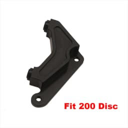 RPM Motorcycle Brake Caliper 4 Piston for Yamaha Aerox Nitro RSZ JOG BWS Zuma Dirt Bike GROM 200mm / 220mm Disc Brake Caliper