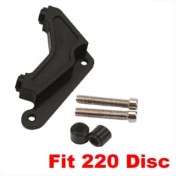 RPM Motorcycle Brake Caliper 4 Piston for Yamaha Aerox Nitro RSZ JOG BWS Zuma Dirt Bike GROM 200mm / 220mm Disc Brake Caliper