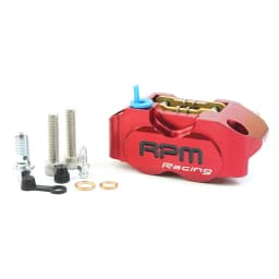 RPM Motorcycle Brake Caliper 4 Piston for Yamaha Aerox Nitro RSZ JOG BWS Zuma Dirt Bike GROM 200mm / 220mm Disc Brake Caliper