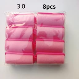 6-14pcs Soft Sponge Foam Cushion Hair Rollers Curlers Hair Salon Barber DIY Curls Hairdressing Kit DIY Home Hair Styling Tools