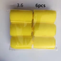 6-14pcs Soft Sponge Foam Cushion Hair Rollers Curlers Hair Salon Barber DIY Curls Hairdressing Kit DIY Home Hair Styling Tools