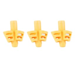 3Pcs/Set Soft Silica Pencil Grasp Two-Finger Gel Pen Grips Children Writing Training Correction Tool Pens Holding for Kids Gifts