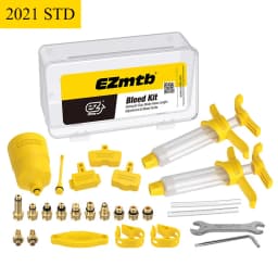 Bicycle Hydraulic Disc Brake Oil Bleed Kit Tools Ezmtb 2022 PRO For SHIMANO, SRAM, Avid, MAGURA 2021 Road MTB Bike Repair Tool