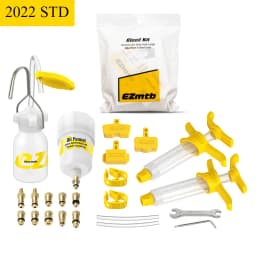 Bicycle Hydraulic Disc Brake Oil Bleed Kit Tools Ezmtb 2022 PRO For SHIMANO, SRAM, Avid, MAGURA 2021 Road MTB Bike Repair Tool