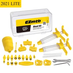 Bicycle Hydraulic Disc Brake Oil Bleed Kit Tools Ezmtb 2022 PRO For SHIMANO, SRAM, Avid, MAGURA 2021 Road MTB Bike Repair Tool