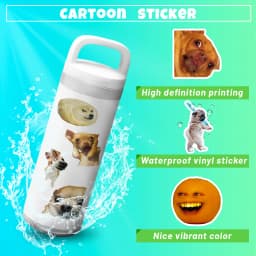 10/30/50PCS Mixed Funny Meme Graffiti Stickers Kids Toys Laptop Phone Motorcycle Car Fridge Guitar DIY Flakes Sticker Decals F3