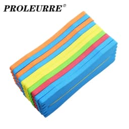 5 or 10 Pcs Fishing Line Strand Board EVA Foam Wrap Wire Board Fishing Line Storage Winding Board Tie Hooks Accessories Tackle