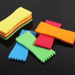 5 or 10 Pcs Fishing Line Strand Board EVA Foam Wrap Wire Board Fishing Line Storage Winding Board Tie Hooks Accessories Tackle