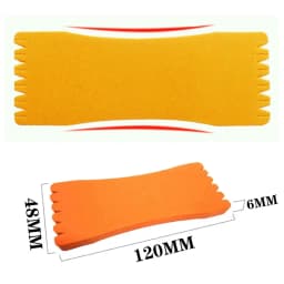 5 or 10 Pcs Fishing Line Strand Board EVA Foam Wrap Wire Board Fishing Line Storage Winding Board Tie Hooks Accessories Tackle