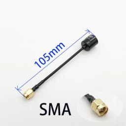 New Lollipop 4 Smaller and lighter 5.8G 2.5dBi Gain RHCP Antenna SMA RP-SMA MMCX UFL Connector For RC FPV Racing Drone Model
