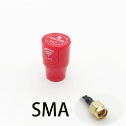 New Lollipop 4 Smaller and lighter 5.8G 2.5dBi Gain RHCP Antenna SMA RP-SMA MMCX UFL Connector For RC FPV Racing Drone Model