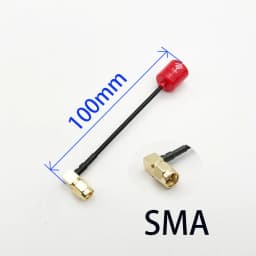 New Lollipop 4 Smaller and lighter 5.8G 2.5dBi Gain RHCP Antenna SMA RP-SMA MMCX UFL Connector For RC FPV Racing Drone Model