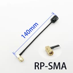 New Lollipop 4 Smaller and lighter 5.8G 2.5dBi Gain RHCP Antenna SMA RP-SMA MMCX UFL Connector For RC FPV Racing Drone Model