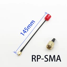 New Lollipop 4 Smaller and lighter 5.8G 2.5dBi Gain RHCP Antenna SMA RP-SMA MMCX UFL Connector For RC FPV Racing Drone Model