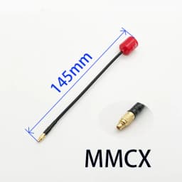New Lollipop 4 Smaller and lighter 5.8G 2.5dBi Gain RHCP Antenna SMA RP-SMA MMCX UFL Connector For RC FPV Racing Drone Model