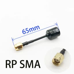 New Lollipop 4 Smaller and lighter 5.8G 2.5dBi Gain RHCP Antenna SMA RP-SMA MMCX UFL Connector For RC FPV Racing Drone Model