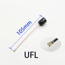 New Lollipop 4 Smaller and lighter 5.8G 2.5dBi Gain RHCP Antenna SMA RP-SMA MMCX UFL Connector For RC FPV Racing Drone Model