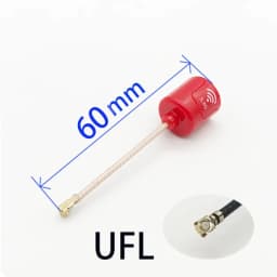 New Lollipop 4 Smaller and lighter 5.8G 2.5dBi Gain RHCP Antenna SMA RP-SMA MMCX UFL Connector For RC FPV Racing Drone Model
