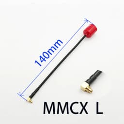 New Lollipop 4 Smaller and lighter 5.8G 2.5dBi Gain RHCP Antenna SMA RP-SMA MMCX UFL Connector For RC FPV Racing Drone Model