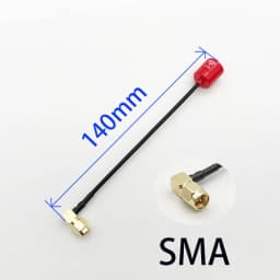New Lollipop 4 Smaller and lighter 5.8G 2.5dBi Gain RHCP Antenna SMA RP-SMA MMCX UFL Connector For RC FPV Racing Drone Model