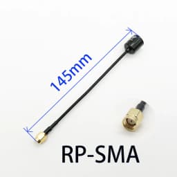 New Lollipop 4 Smaller and lighter 5.8G 2.5dBi Gain RHCP Antenna SMA RP-SMA MMCX UFL Connector For RC FPV Racing Drone Model