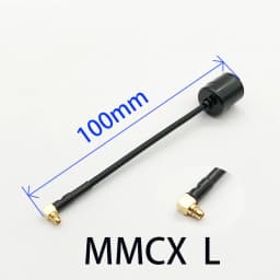 New Lollipop 4 Smaller and lighter 5.8G 2.5dBi Gain RHCP Antenna SMA RP-SMA MMCX UFL Connector For RC FPV Racing Drone Model
