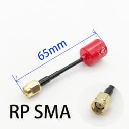 New Lollipop 4 Smaller and lighter 5.8G 2.5dBi Gain RHCP Antenna SMA RP-SMA MMCX UFL Connector For RC FPV Racing Drone Model