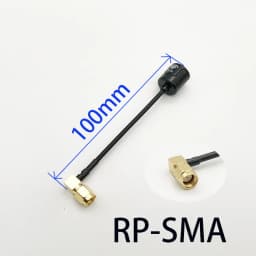 New Lollipop 4 Smaller and lighter 5.8G 2.5dBi Gain RHCP Antenna SMA RP-SMA MMCX UFL Connector For RC FPV Racing Drone Model
