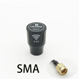 New Lollipop 4 Smaller and lighter 5.8G 2.5dBi Gain RHCP Antenna SMA RP-SMA MMCX UFL Connector For RC FPV Racing Drone Model