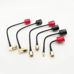 New Lollipop 4 Smaller and lighter 5.8G 2.5dBi Gain RHCP Antenna SMA RP-SMA MMCX UFL Connector For RC FPV Racing Drone Model