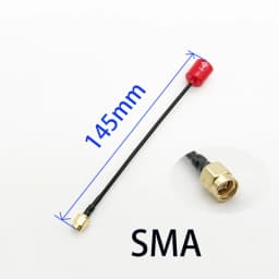 New Lollipop 4 Smaller and lighter 5.8G 2.5dBi Gain RHCP Antenna SMA RP-SMA MMCX UFL Connector For RC FPV Racing Drone Model
