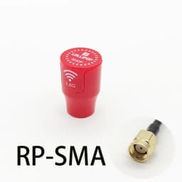 New Lollipop 4 Smaller and lighter 5.8G 2.5dBi Gain RHCP Antenna SMA RP-SMA MMCX UFL Connector For RC FPV Racing Drone Model