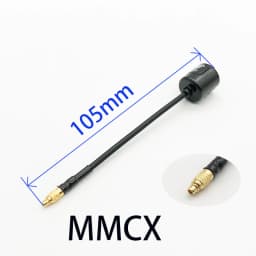 New Lollipop 4 Smaller and lighter 5.8G 2.5dBi Gain RHCP Antenna SMA RP-SMA MMCX UFL Connector For RC FPV Racing Drone Model