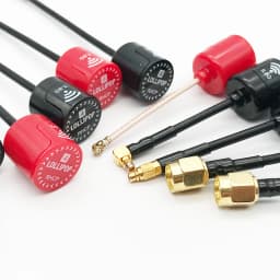New Lollipop 4 Smaller and lighter 5.8G 2.5dBi Gain RHCP Antenna SMA RP-SMA MMCX UFL Connector For RC FPV Racing Drone Model
