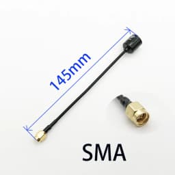 New Lollipop 4 Smaller and lighter 5.8G 2.5dBi Gain RHCP Antenna SMA RP-SMA MMCX UFL Connector For RC FPV Racing Drone Model