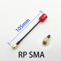 New Lollipop 4 Smaller and lighter 5.8G 2.5dBi Gain RHCP Antenna SMA RP-SMA MMCX UFL Connector For RC FPV Racing Drone Model