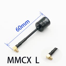 New Lollipop 4 Smaller and lighter 5.8G 2.5dBi Gain RHCP Antenna SMA RP-SMA MMCX UFL Connector For RC FPV Racing Drone Model