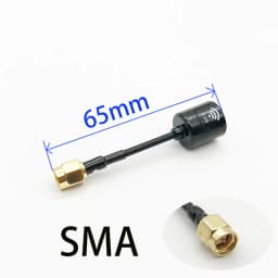 New Lollipop 4 Smaller and lighter 5.8G 2.5dBi Gain RHCP Antenna SMA RP-SMA MMCX UFL Connector For RC FPV Racing Drone Model
