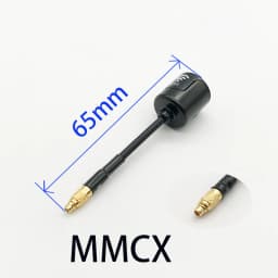 New Lollipop 4 Smaller and lighter 5.8G 2.5dBi Gain RHCP Antenna SMA RP-SMA MMCX UFL Connector For RC FPV Racing Drone Model