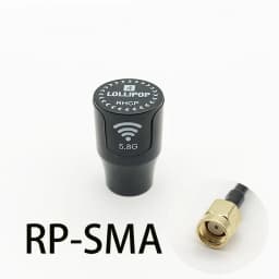 New Lollipop 4 Smaller and lighter 5.8G 2.5dBi Gain RHCP Antenna SMA RP-SMA MMCX UFL Connector For RC FPV Racing Drone Model