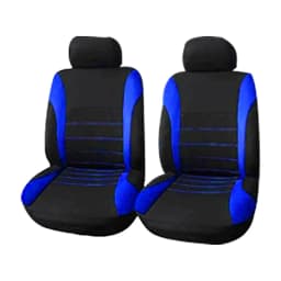 Auto Parts Car Seat Cover Polyester Fabric 2/4/9 Piece Set Four Season Universal Front/Rear Car Seat Cushion