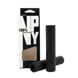 NPY Mountain Bike Handlebar Cover Pure Silicone Rubber High Density Ultra Light Waterproof And Anti-Skid Bicycle Grip Parts