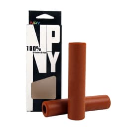 NPY Mountain Bike Handlebar Cover Pure Silicone Rubber High Density Ultra Light Waterproof And Anti-Skid Bicycle Grip Parts