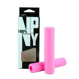 NPY Mountain Bike Handlebar Cover Pure Silicone Rubber High Density Ultra Light Waterproof And Anti-Skid Bicycle Grip Parts