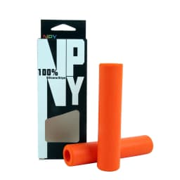 NPY Mountain Bike Handlebar Cover Pure Silicone Rubber High Density Ultra Light Waterproof And Anti-Skid Bicycle Grip Parts