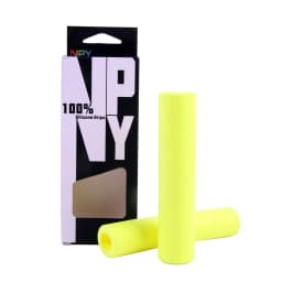 NPY Mountain Bike Handlebar Cover Pure Silicone Rubber High Density Ultra Light Waterproof And Anti-Skid Bicycle Grip Parts
