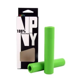NPY Mountain Bike Handlebar Cover Pure Silicone Rubber High Density Ultra Light Waterproof And Anti-Skid Bicycle Grip Parts