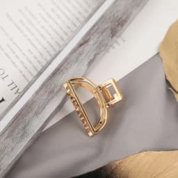 New Geometry Metal Hollow Hair Claw for Women Girls Hair Claw Vintage Hairpin Headband Crab Hair Clip Fashion Hair Accessories