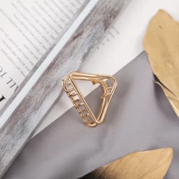 New Geometry Metal Hollow Hair Claw for Women Girls Hair Claw Vintage Hairpin Headband Crab Hair Clip Fashion Hair Accessories